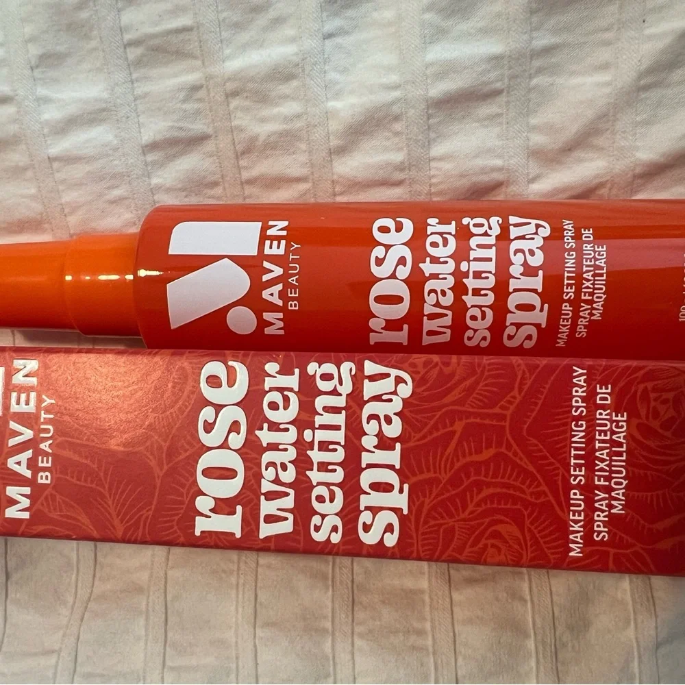 Maven Beauty Rose Water Makeup Setting Spray
